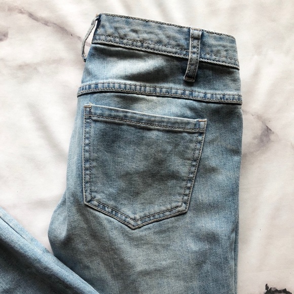 Free People Denim - Free People Distressed Jeans